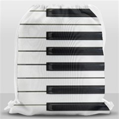Keybord Piano Drawstring Bag (large) by Sudhe