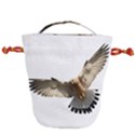 Eagle Drawstring Bucket Bag View2