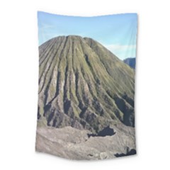 Mount Batok Bromo Indonesia Small Tapestry by Sudhe