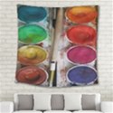 Paint Box Square Tapestry (Large) View2