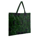 Board Conductors Circuits Zipper Large Tote Bag View2