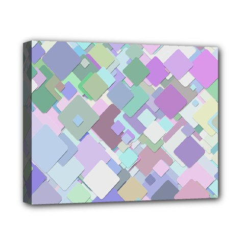 Colorful Background Multicolored Canvas 10  X 8  (stretched) by Sudhe