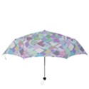 Colorful Background Multicolored Folding Umbrellas View3