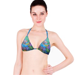 Globe World Map Maps Europe Bikini Top by Sudhe