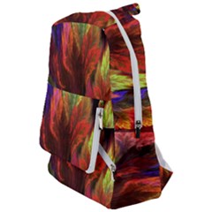 Abstract Digital Art Fractal Travelers  Backpack by Sudhe
