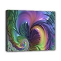 Fractal Artwork Art Swirl Vortex Canvas 10  x 8  (Stretched) View1