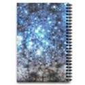 Abstract Fractal Magical 5.5  x 8.5  Notebook View2