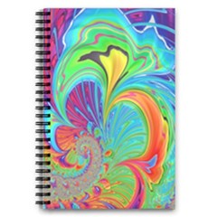Fractal Art Psychedelic Fantasy 5 5  X 8 5  Notebook by Sudhe