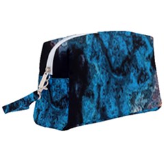 Abstract Fractal Magical Wristlet Pouch Bag (large) by Sudhe