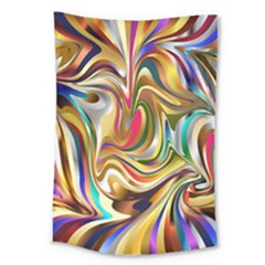 Wallpaper Psychedelic Background Large Tapestry by Sudhe