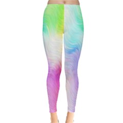 Psychedelic Background Wallpaper Leggings  by Sudhe