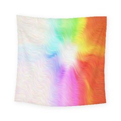 Psychedelic Background Wallpaper Square Tapestry (small) by Sudhe