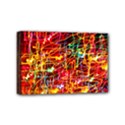 Random Colored Light Swirls Mini Canvas 6  x 4  (Stretched) View1