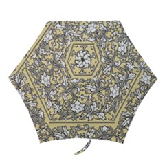 Floral Pattern Background Mini Folding Umbrellas by Sudhe
