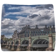 Architecture Big Ben Bridge Buildings Seat Cushion by Sudhe