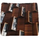 Abstract Architecture Building Business Seat Cushion View1