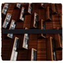 Abstract Architecture Building Business Seat Cushion View4
