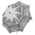 Line Art Architecture Church Hook Handle Umbrellas (Medium) View2