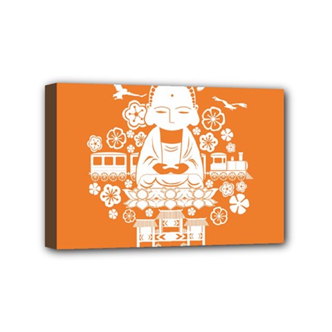 Taiwan Changhua Wikiproject Mini Canvas 6  X 4  (stretched) by Sudhe