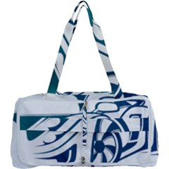 Blue Vector Car Multi Function Bag by Sudhe