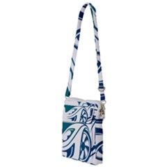 Blue Vector Car Multi Function Travel Bag by Sudhe
