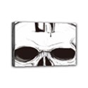 Skull Knife Euclidean Vector Skull Sword Inserted Mini Canvas 6  x 4  (Stretched) View1