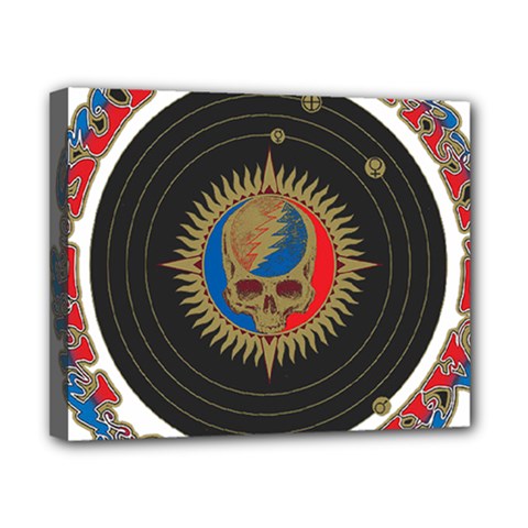 The Grateful Dead Canvas 10  X 8  (stretched) by Sudhe