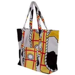 Woody Toy Story Zip Up Canvas Bag by Sudhe