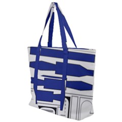 R2 Series Astromech Droid Zip Up Canvas Bag by Sudhe