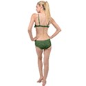 Circuit Board Electronics Draft Layered Top Bikini Set View2