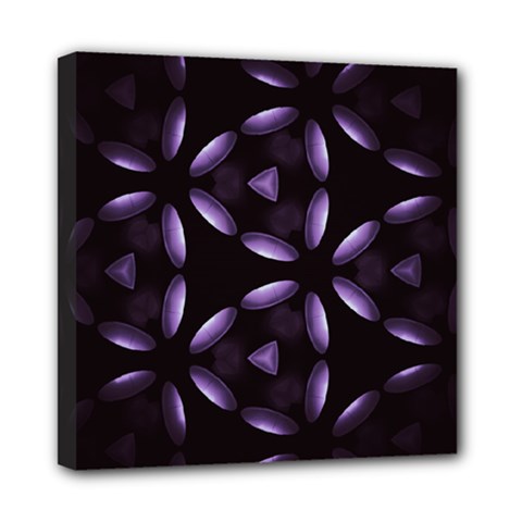Digital Art Art Artwork Abstract Mini Canvas 8  X 8  (stretched) by Pakrebo