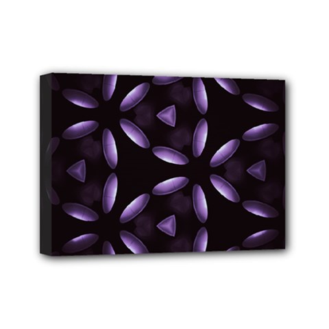 Digital Art Art Artwork Abstract Mini Canvas 7  X 5  (stretched) by Pakrebo