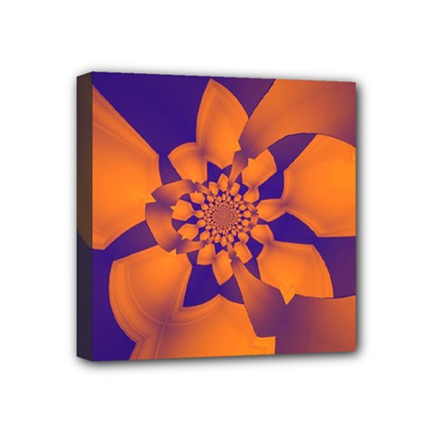 Digital Art Art Artwork Abstract Mini Canvas 4  X 4  (stretched) by Pakrebo