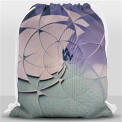 Digital Art Art Artwork Abstract Drawstring Bag (large) by Pakrebo