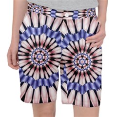 Digital Art Art Artwork Abstract Pocket Shorts by Pakrebo