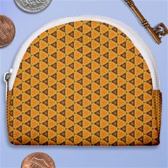 Digital Art Art Artwork Abstract Horseshoe Style Canvas Pouch by Pakrebo