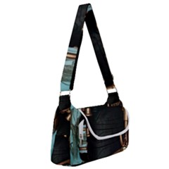 Spirit Of Steampunk, Awesome Train In The Sky Multipack Bag by FantasyWorld7