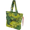 Garden of the Phoenix Drawstring Tote Bag View1