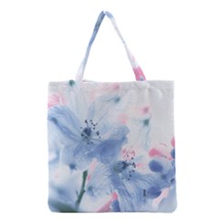 Ceanothus Wind Grocery Tote Bag by tangdynasty