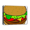 Hamburger Cheeseburger Fast Food Deluxe Canvas 16  x 12  (Stretched)  View1