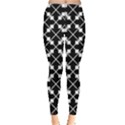 Black And White Fantasy Leggings  View1