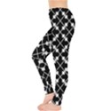 Black And White Fantasy Leggings  View3