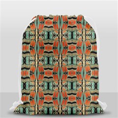 Ml 140 1 Drawstring Bag (small) by ArtworkByPatrick