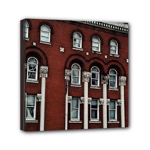 Great Southern Hotel Mini Canvas 6  X 6  (stretched) by Riverwoman