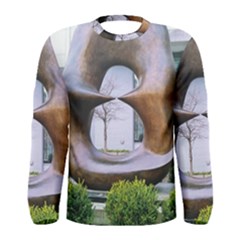 Henry Moore Men s Long Sleeve Tee by Riverwoman