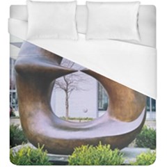 Henry Moore Duvet Cover (king Size) by Riverwoman