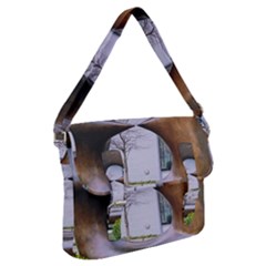 Henry Moore Buckle Messenger Bag by Riverwoman