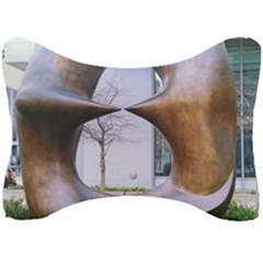 Henry Moore Seat Head Rest Cushion by Riverwoman