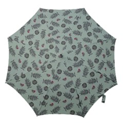 Tropical Pattern Hook Handle Umbrellas (small) by LoolyElzayat