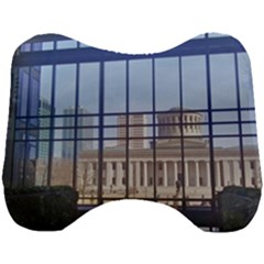 Ohio Statehouse Head Support Cushion by Riverwoman